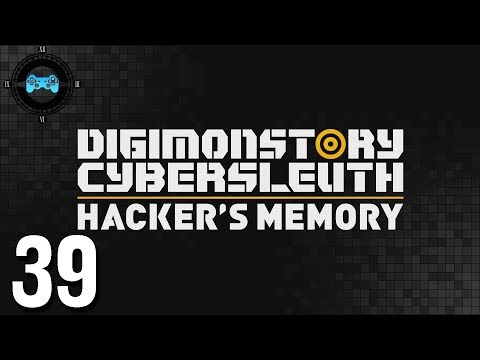 Cat Ear - Digimon Story Cyber Sleuth: Hackers Memory #39 [Blind Let's Play, Playthrough]