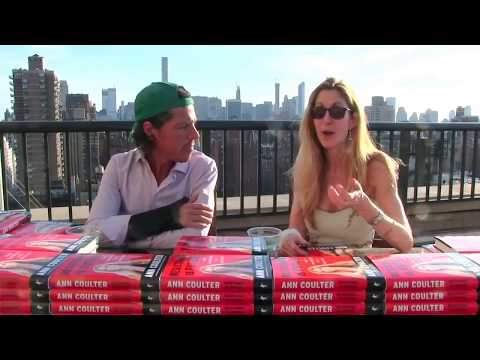 Ann Coulter Book Signing & Interview | "Resistance is Futile"