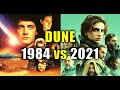 Side-By-Side comparison: Dune 1984 vs Dune 2021