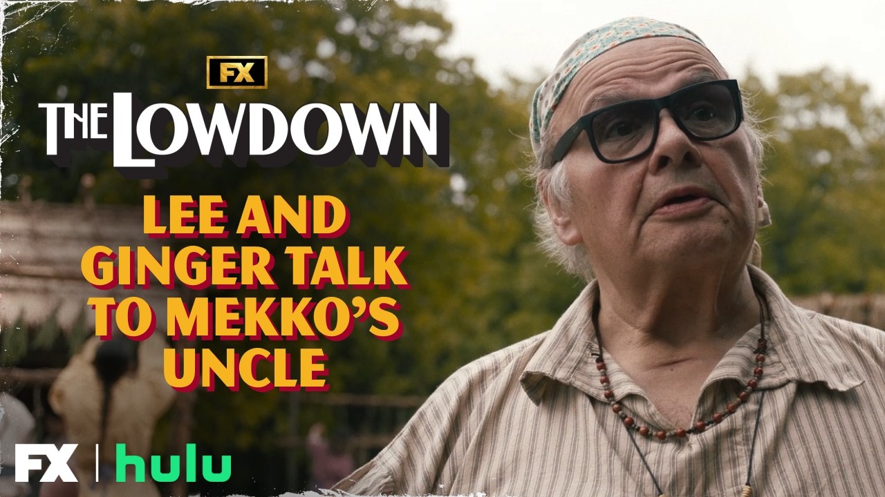 Lee and Ginger Talk to Mekko's Uncle - Scene | The Lowdown | FX