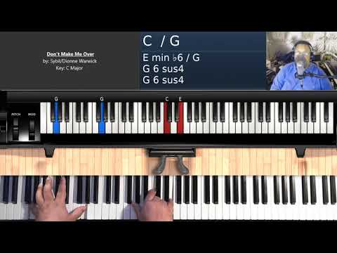 Dont make me over - Dionne Warwick
