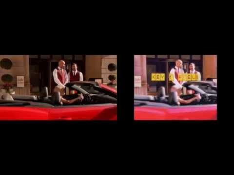 Key & Peele   Liam Neesons   VHS effect