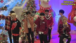 ONF - ONOFF / Cat's Waltz / Fly Me To The Moon / If We Dream / 86400 / Complete @ Hong Kong 20181224