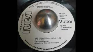 Sugar Minott - Bad Things ( RCA Victor Spain Promocional)