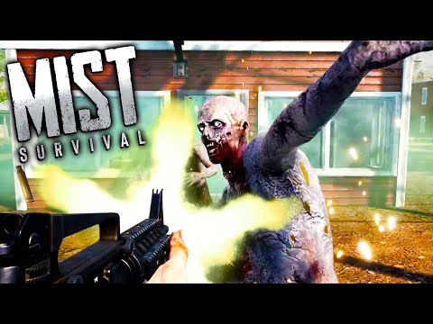 DAY 1 SURVIVAL IN THE APOCALYPSE | Mist Survival Updated