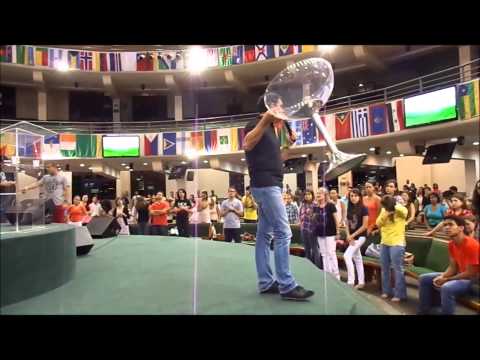 Bem vindo....20 Setembro 2013 - Batista Lagoinha - Congresso Universitario - Sexta Basica.