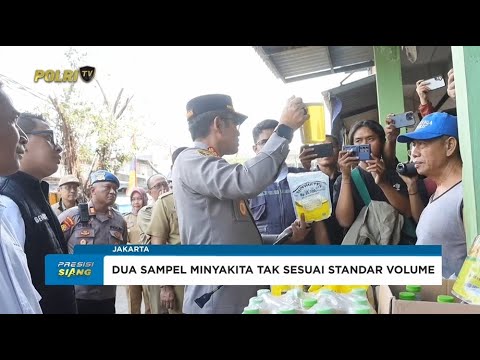 KAPOLRES METRO JAKARTA UTARA CEK HARGA DAN KETERSEDIAAN BAHAN POKOK DI PASAR WARU, KOJA
