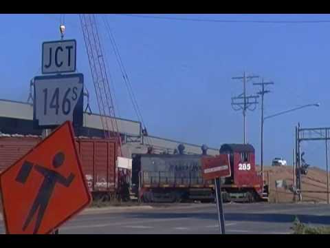 Rail Link 285 in Stuttgart, AR