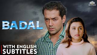 Download lagu Badal (2000) FULL MOVIE | Bobby Deol, Rani Mukherjee | Bollywood Action Drama | ENG CC mp3