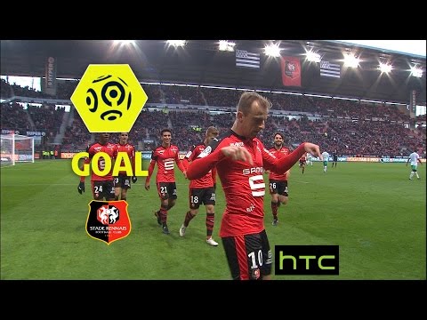 Goal Kamil GROSICKI (90' +2) / Stade Rennais FC - AS Saint-Etienne (2-0)/ 2016-17