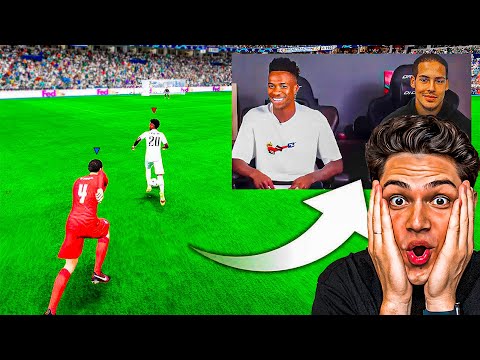 JOGADORES FAMOSOS JOGANDO FIFA 23