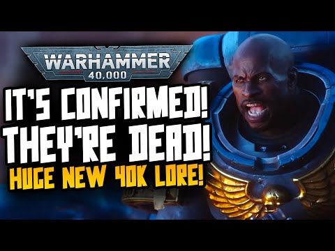 ACHERAN CONFRIMED DEAD! Holy Emperor! NEW 40K Lore!