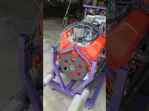 Chevy 283 Rebuilt