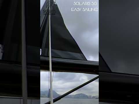 SOLARIS 50 KARINA SEATRIALS DAY 2 - Solaris Yachts Asia Hong Kong Easy Sailing Family Quality Time