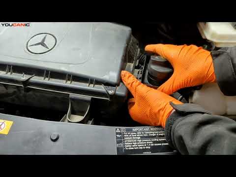 2014-2024 Mercedes-Benz Vito Metris Troubleshooting faulty EVAP Pressure Sensor  P24D812 DIY W447