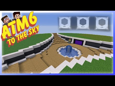 Neue Spawninsel & Gravel Fabrik! 🌤️ ATM 6 - To the Sky #051