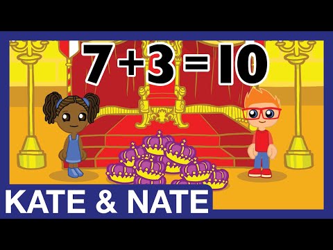 Meet the Math Facts with Kate & Nate "The Crowns" (Addition & Subtraction)