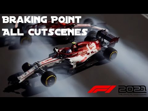 F1 2021 Braking Point - All Cutscenes