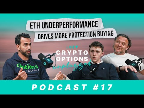 Crypto Options Unplugged - ETH underperformance drives more protection buying #17