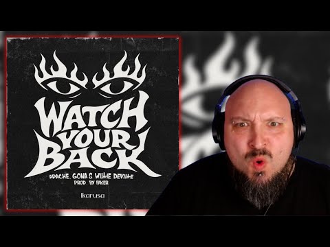 Apache, Gona, Willie DeVille - Watch Your Back (feat. Faker) // BATERISTA REACCIONA