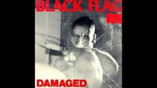 Black Flag - Spray Paint