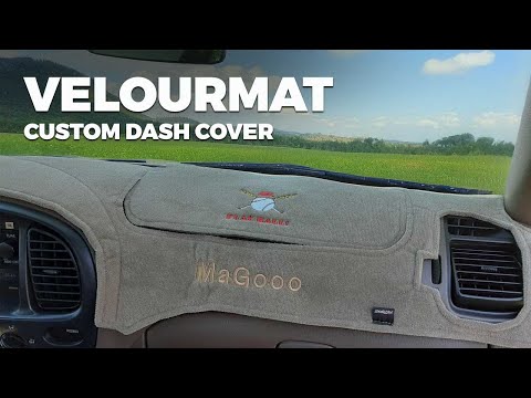 VelourMat Dash Covers from Covercraft