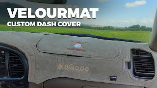 VelourMat Dash Covers from Covercraft