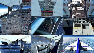 Concorde Custom Camera Views video