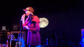 Lullaby For An Insomniac (HD) -- Kate Nash, The Stiff Kitten, Belfast, 16/10/13