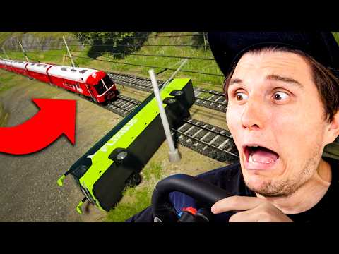 FLIXBUS fällt auf die SCHIENEN | Fernbus Simulator