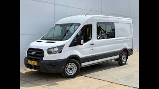 Ford Transit DC 2.0 TDCI L3H2 130PK kravas mikroautobuss | Attēls 4 - Autoline