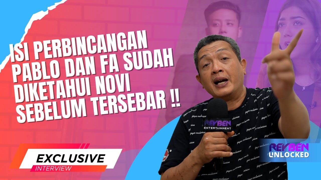 Isi Perbincangan Pablo dan Fa Terbongkar Sebelum Terjadi Penyebaran