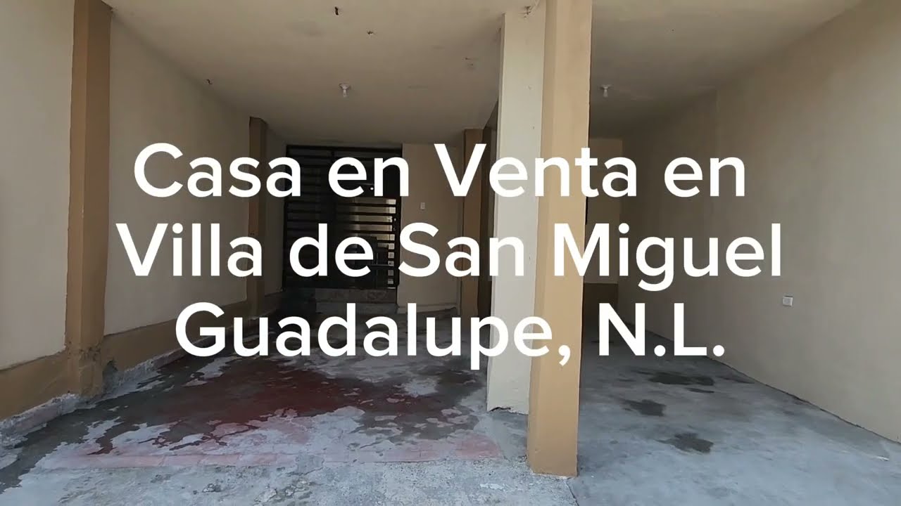 Casa en Venta en Villa de San Miguel