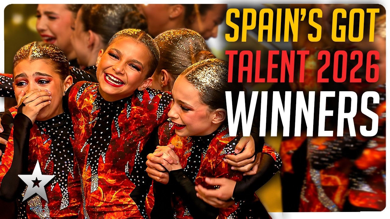 Spain's Got Talent 2026 WINNERS AM Dance Studio | All Performances!