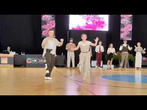 Dream Dance Cup di Boogie Woogie a Brendola 2023 - finale Francesco e Sara 🥇🇮🇹