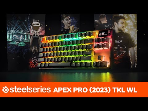 The World's Fastest Keyboard - Apex Pro TKL (2023) Wired and Wireless is Here