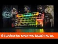 Steel Series Gaming-Tastatur Apex Pro TKL 2023
