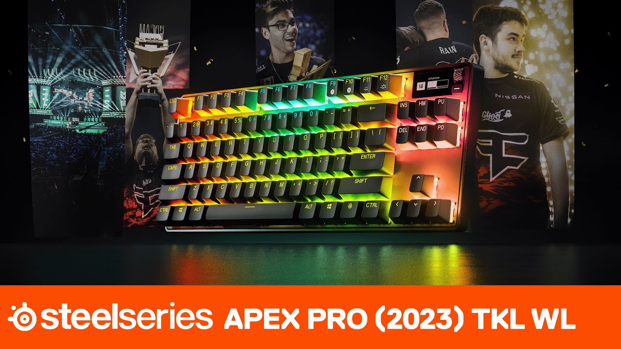 Steel Series Gaming-Tastatur Apex Pro TKL WL (2023)