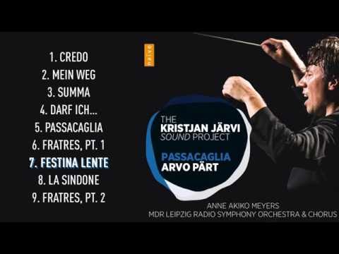 Kristjan Järvi - Festina lente