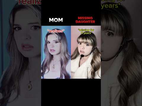 POV: a journalist attends a concert only to realize the girl singing is her missing daughter…#shorts