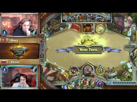 Pavel's C'Thun Warrior versus Hoej's N'Zoth Control Warrior