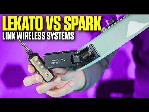 Comparing The Lekato WS-100 vs Spark Link Wireless Systems