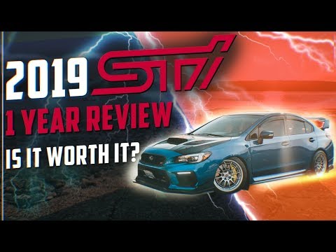 WHAT YOU NEED TO KNOW: 2019 STI 1 YEAR REVIEW | NO BULLSH*T | SUBARU WRX STI