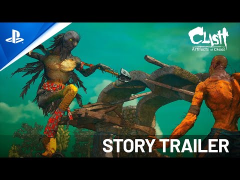 Clash: Artifacts of Chaos - Story Trailer | PS5 & PS4 Games
