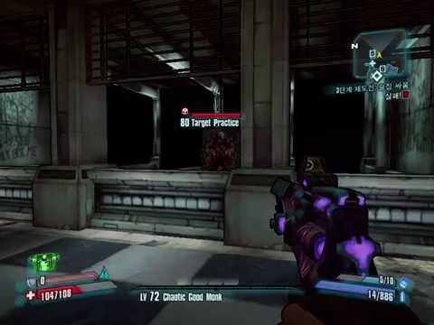 Borderlands2 Grog Nozzle health bug