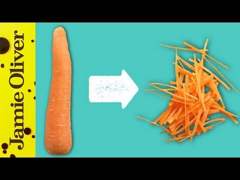 How to Julienne (finely slice): French Guy Cooking
