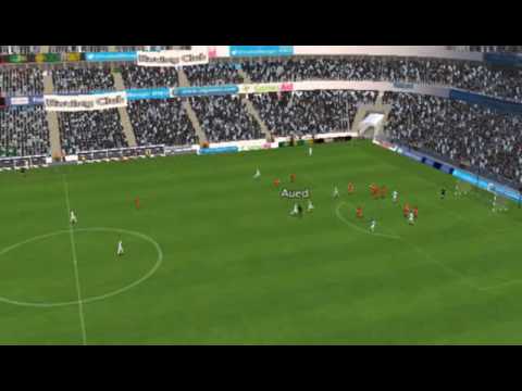 Racing Club - Argentinos Jrs. - Gol de Aued 67 minutos