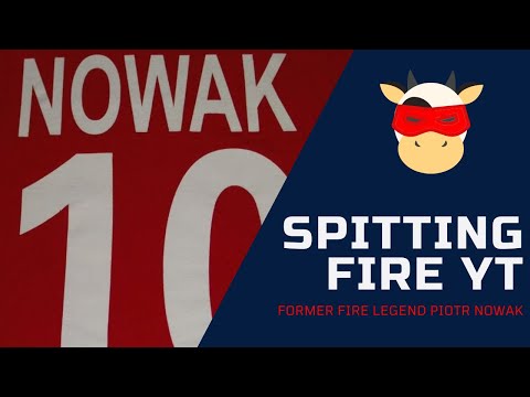 Piotr Nowak | Peter Nowak | Chicago Fire Legend  #cf97