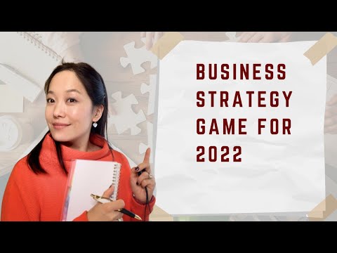 The Business Strategy Game for small business