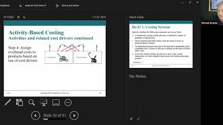 MA Chapter 17 Activity Based Costing:  PPT